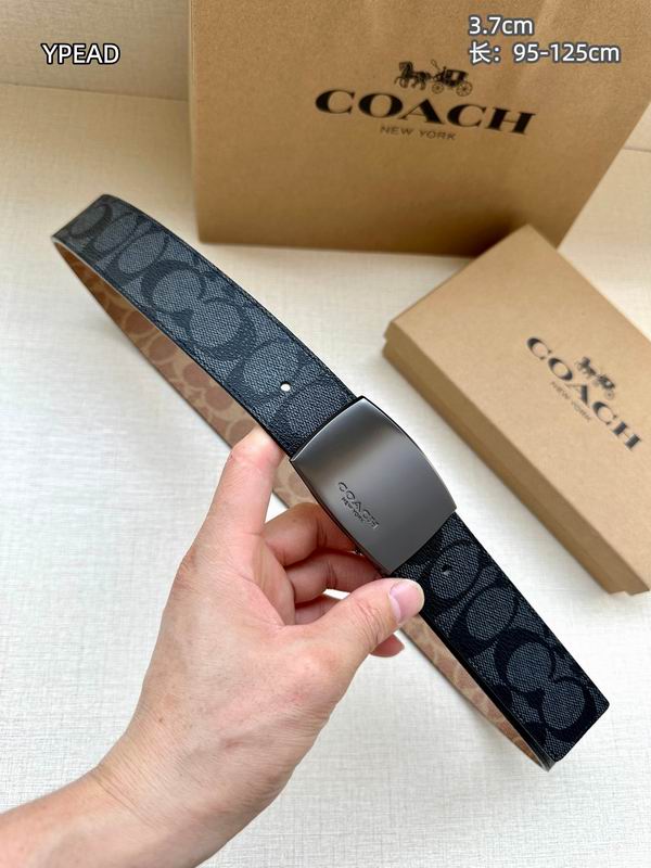 Coach belt 37mmX95-125cm 8L09